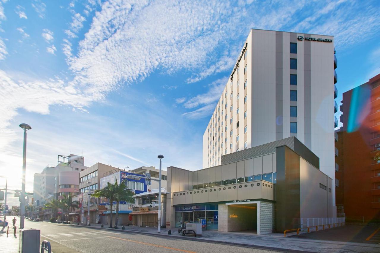 Hotel Gracery Naha Bagian luar foto