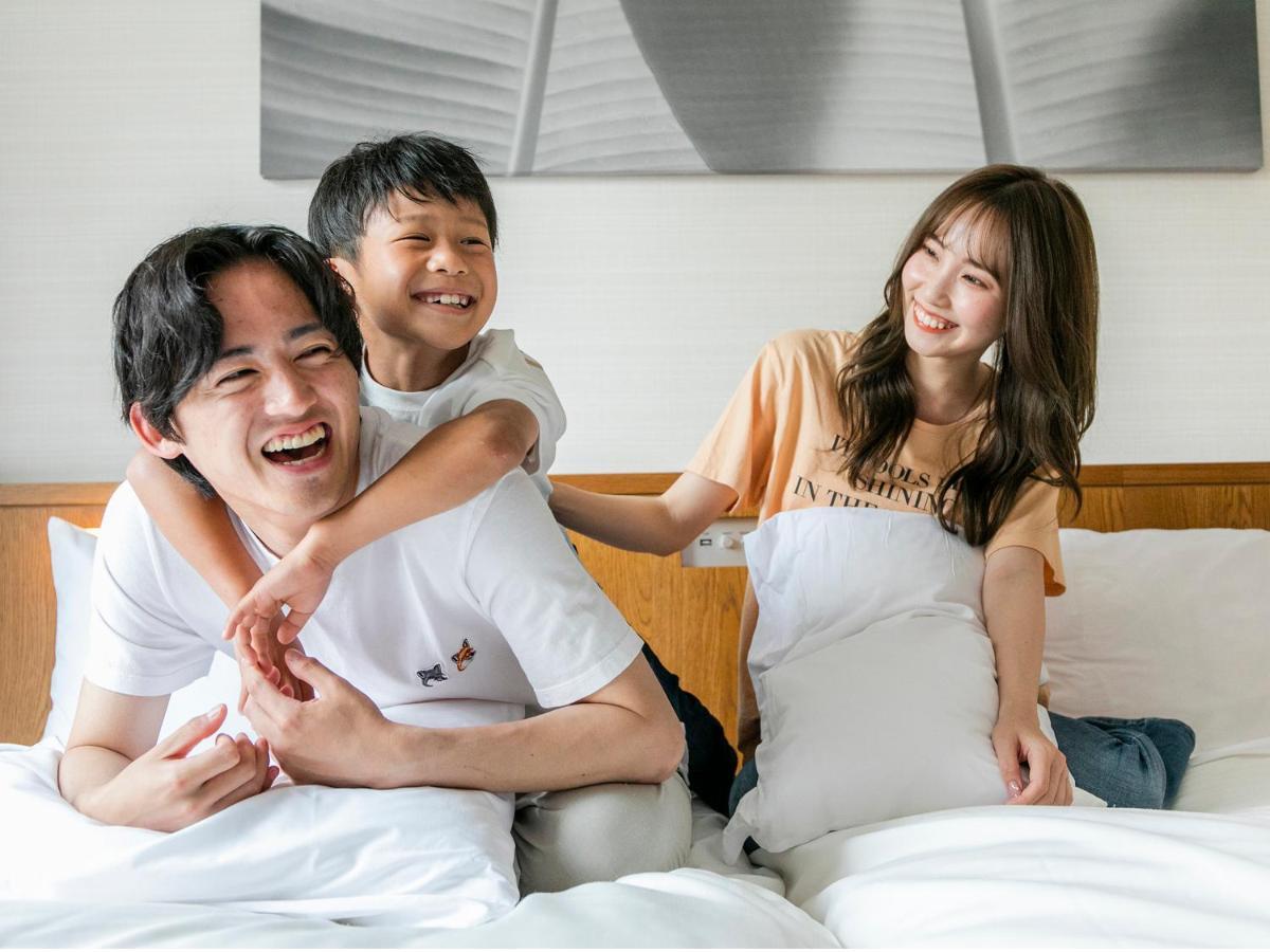 Hotel Gracery Naha Bagian luar foto