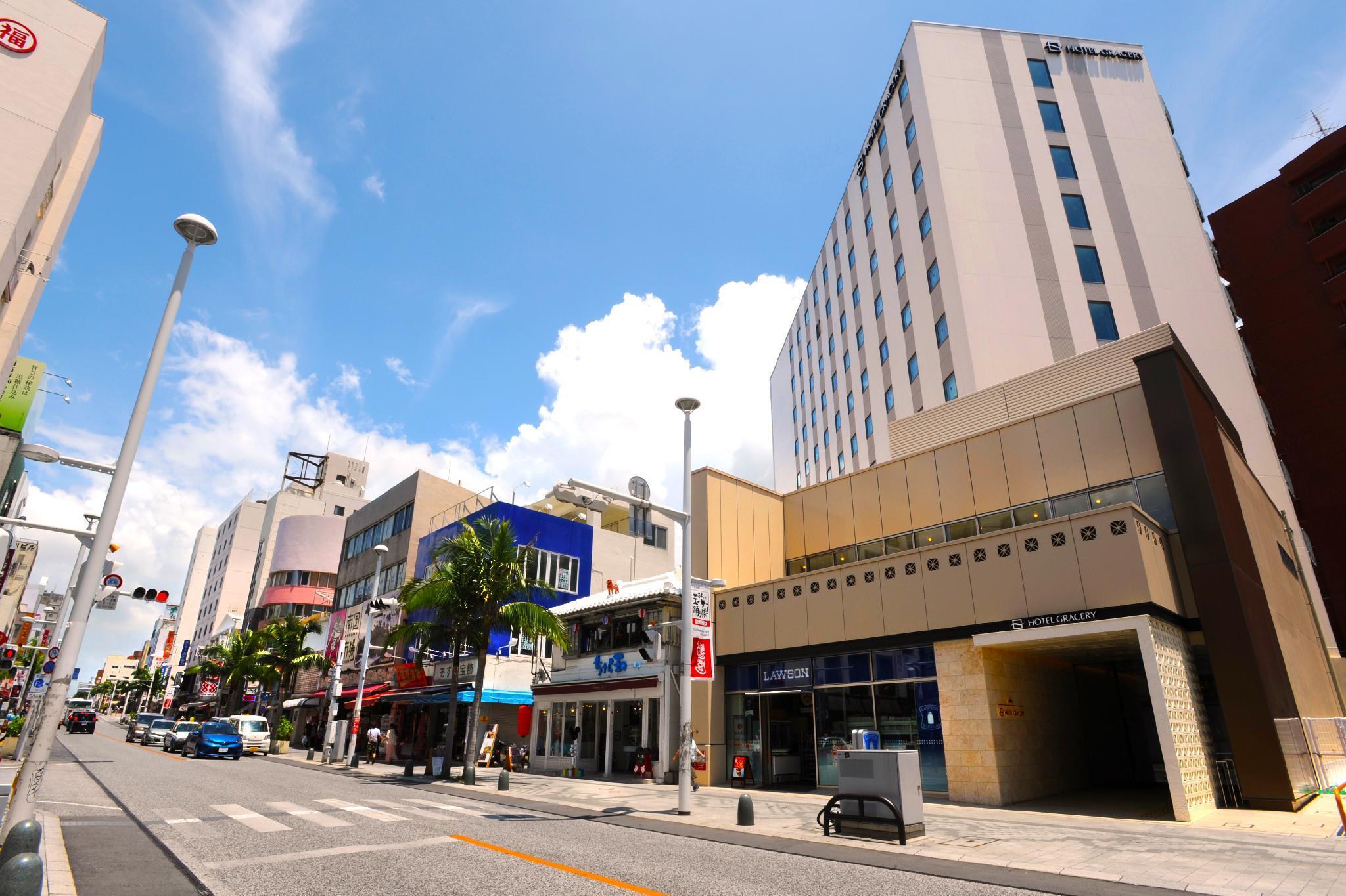 Hotel Gracery Naha Bagian luar foto