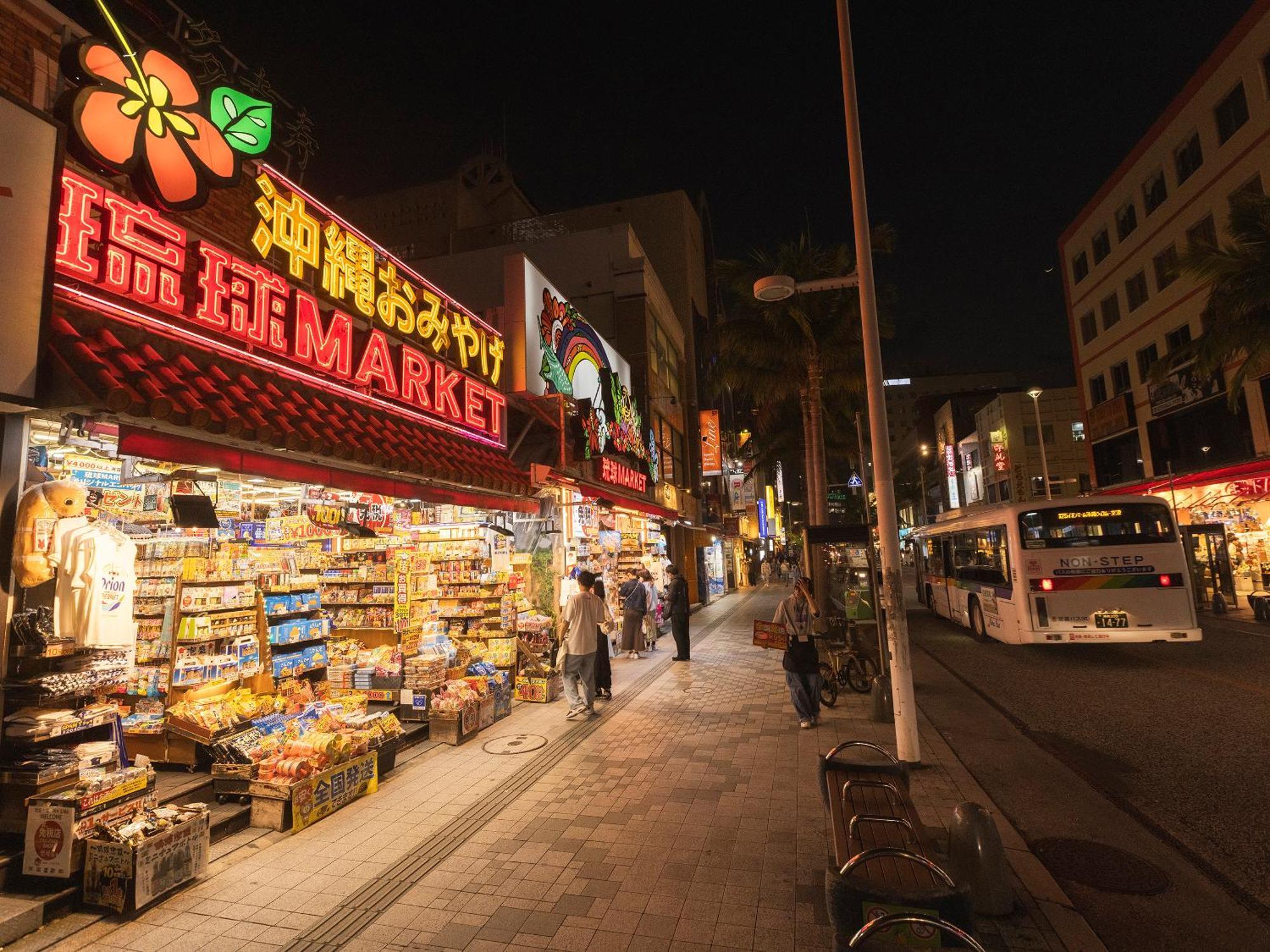 Hotel Gracery Naha Bagian luar foto